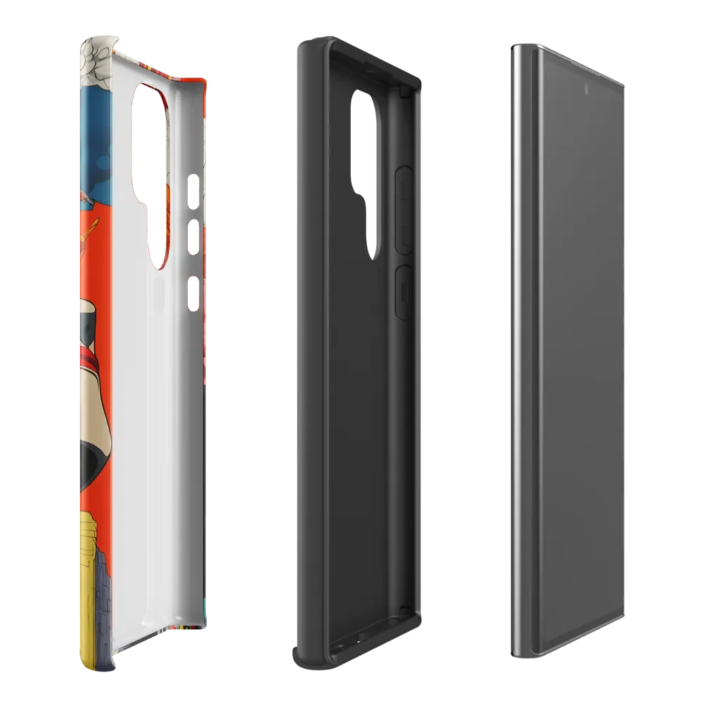 Eruption of Power | Phone Case |  S22 Ultra | Tough Case | Glossy