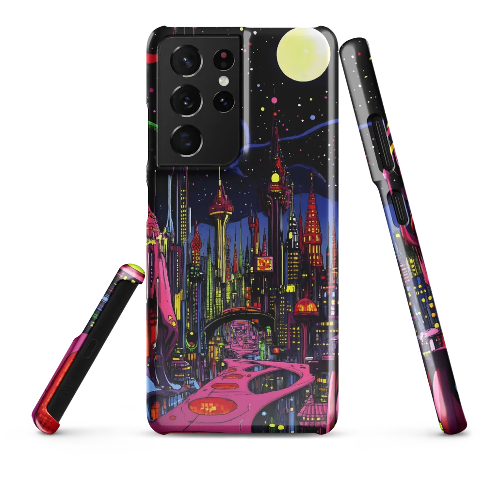Neon Dreams of a Futuristic City