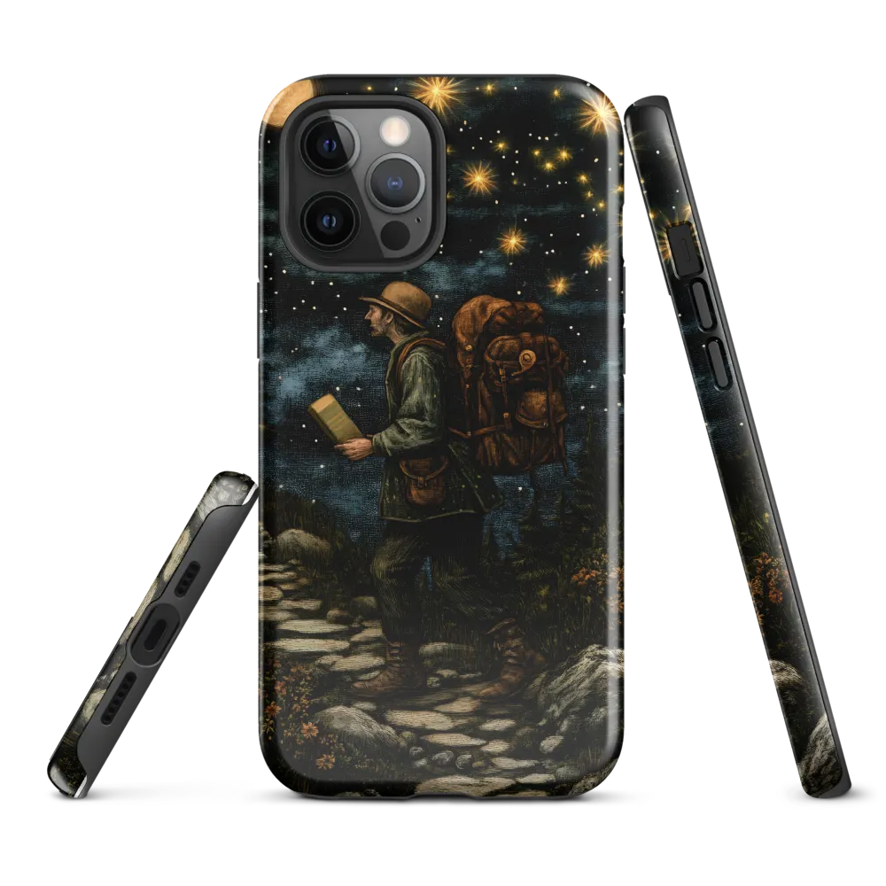 Journey Through a Starry Night