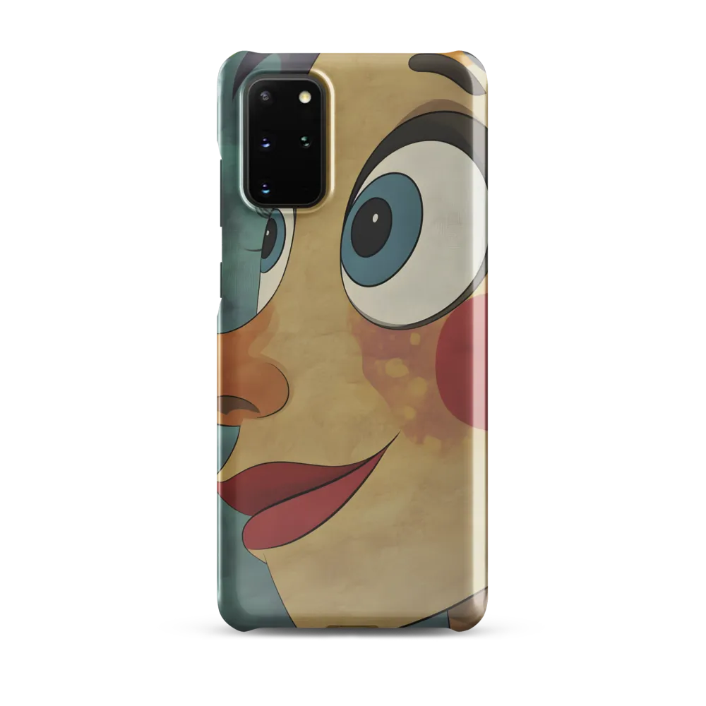 Whimsical Portrait of Playfulness