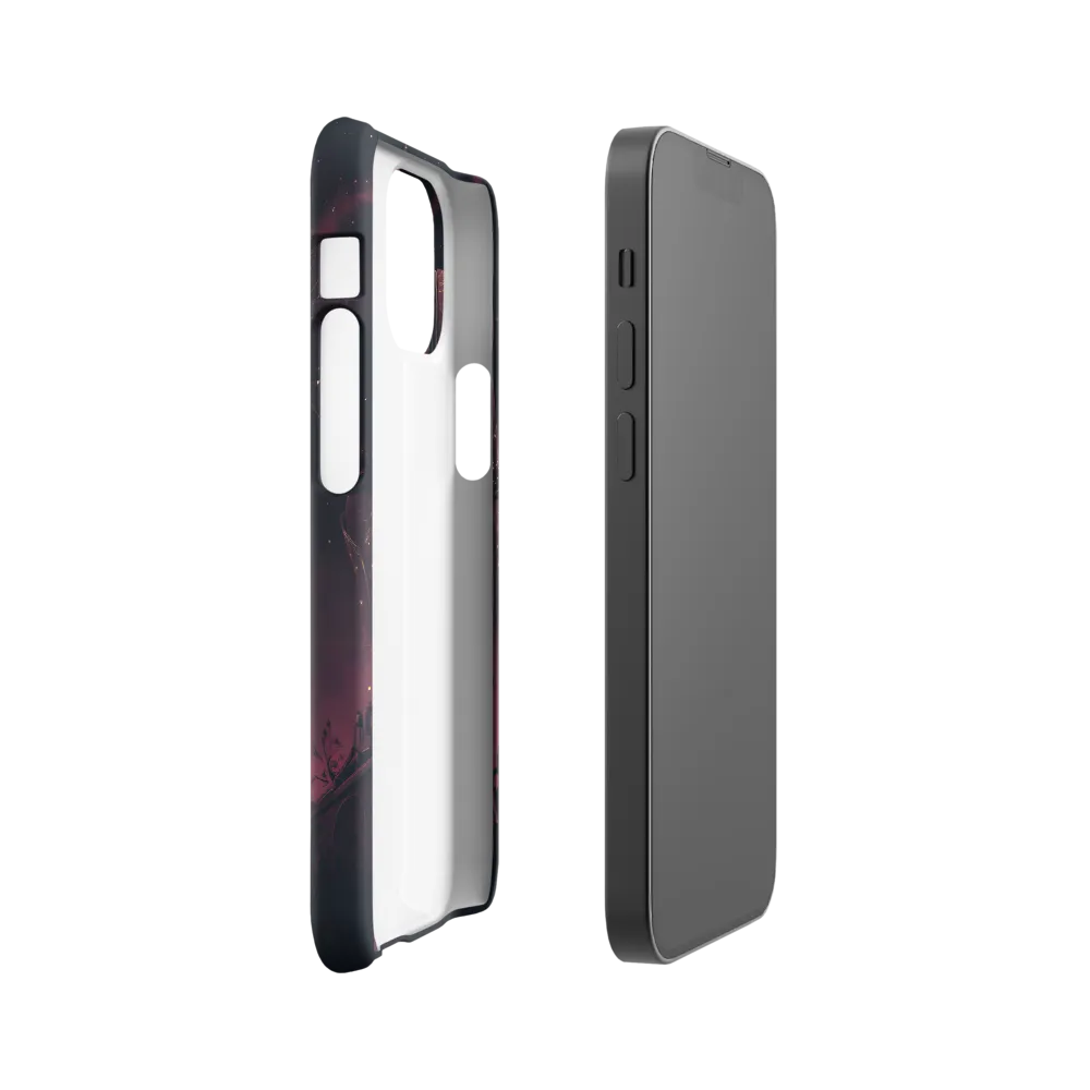 Guardian of the Night | Phone Case |  13 Mini | Snap Case | Glossy