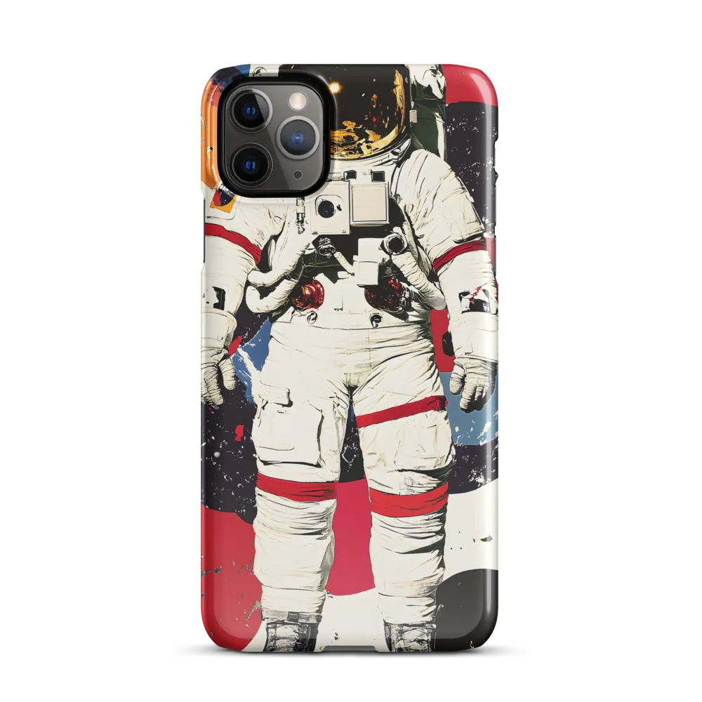 Cosmic Encounter: The Astronaut's Journey | Phone Case |  11 Pro Max | Snap Case | Glossy