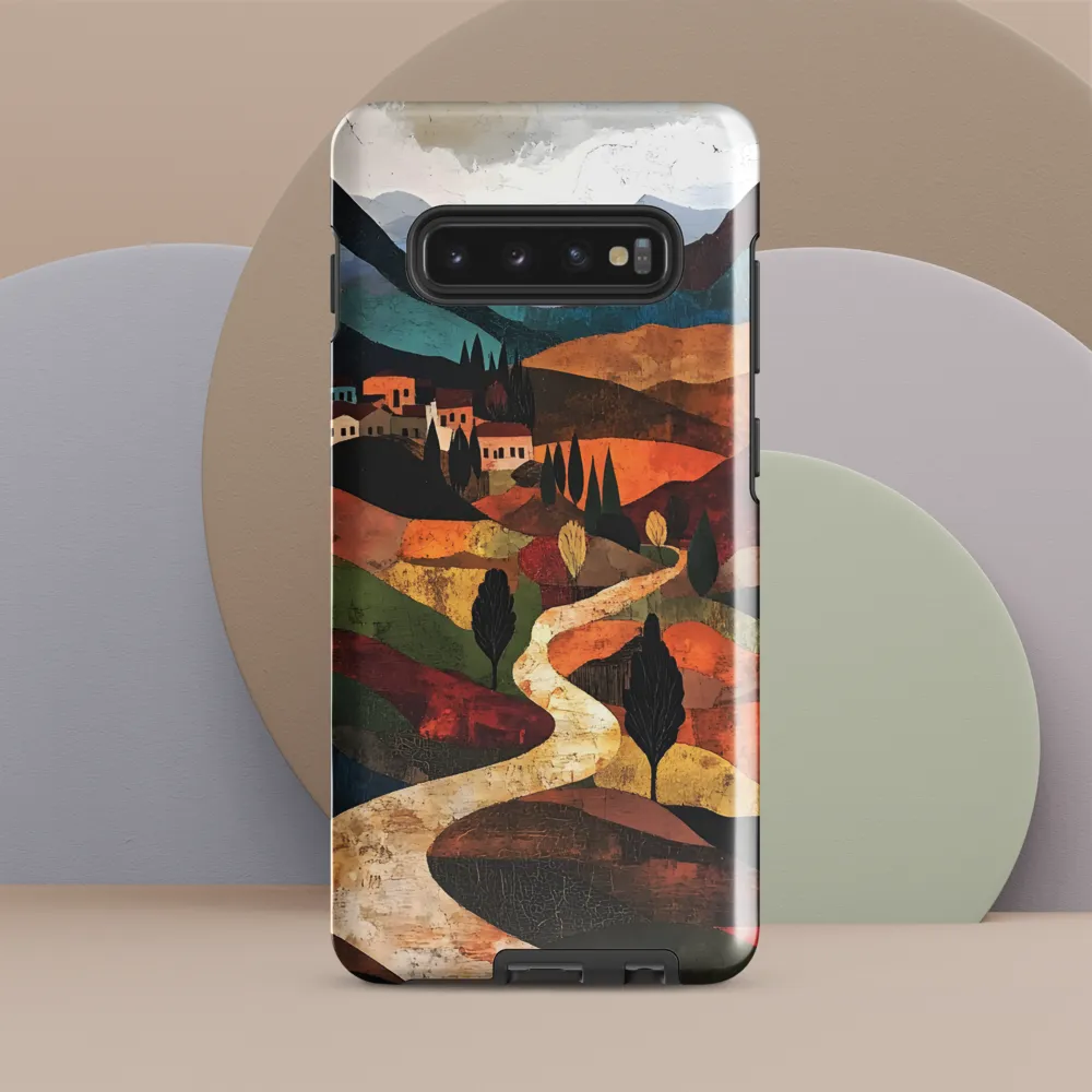 Harmony in Colorful Hills