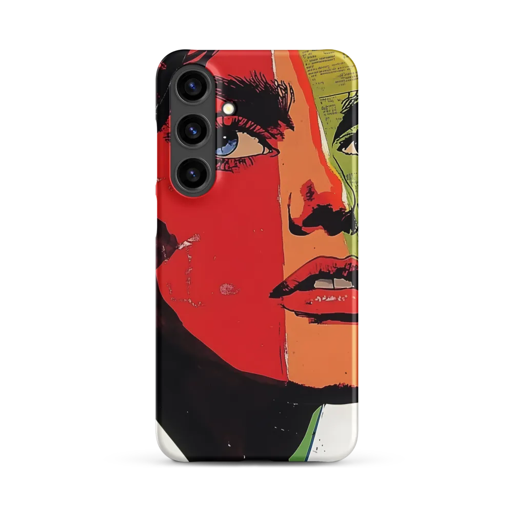 Vibrant Expressions: A Pop Art Portrait