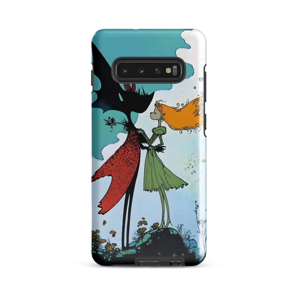 Embrace of Shadows | Phone Case |  S10 Plus | Tough Case | Glossy