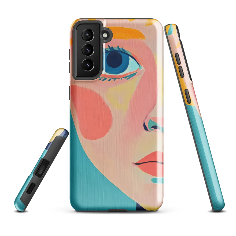 Whimsical Gaze | Phone Case |  S21 Plus | Tough Case | Glossy