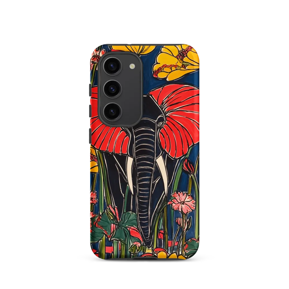Elephant in Bloom