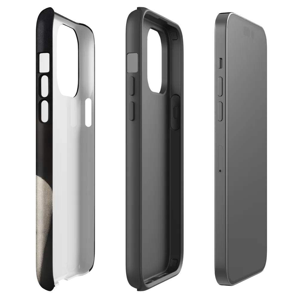 Eloquent Expression | Phone Case |  14 Pro Max | Tough Case | Glossy