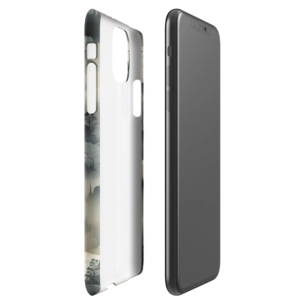 Whispers of the Misty Landscape | Phone Case |  11 Pro Max | Snap Case | Matte
