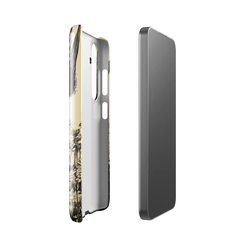 Gothic Elegance | Phone Case |  S24 | Snap Case | Glossy