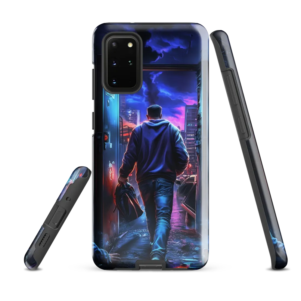 Escape from Shadows | Phone Case |  S20 Plus | Tough Case | Glossy