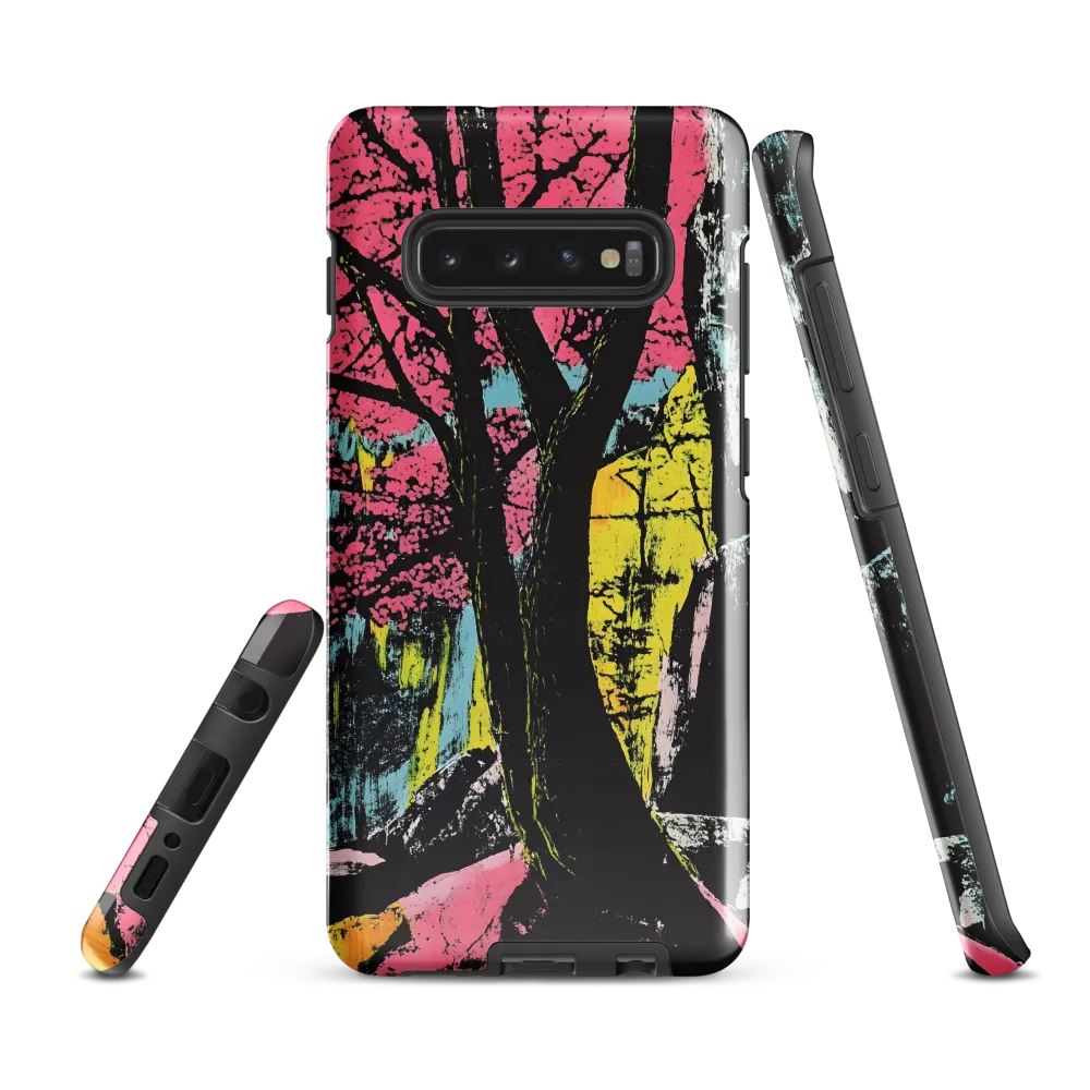 Vibrant Reflections of Nature | Phone Case |  S10 Plus | Tough Case | Glossy