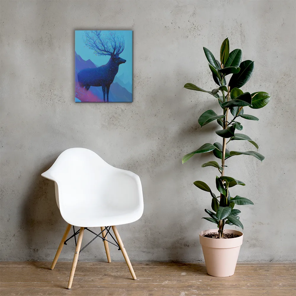 Ethereal Harmony | Canvas | 16″×20″