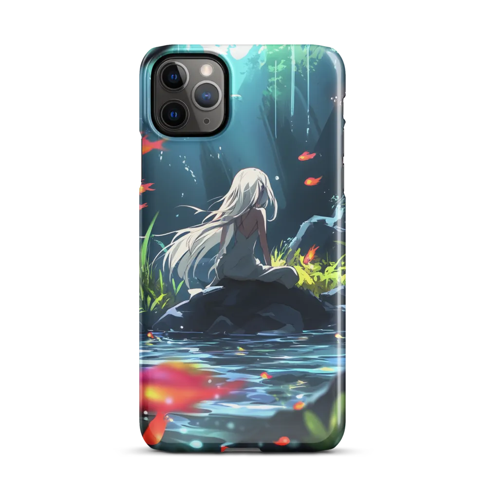 Whispers of the Waters | Phone Case |  11 Pro Max | Snap Case | Glossy