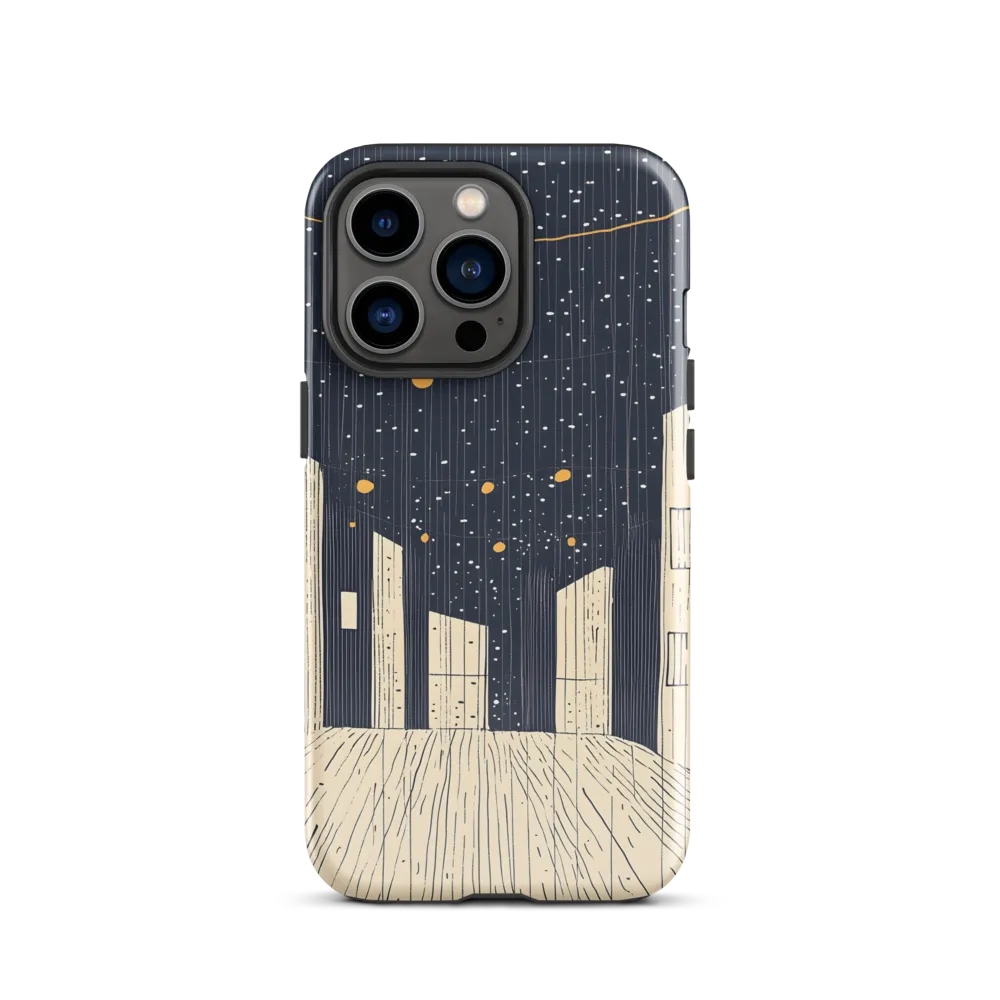 Under the Starry Canvas