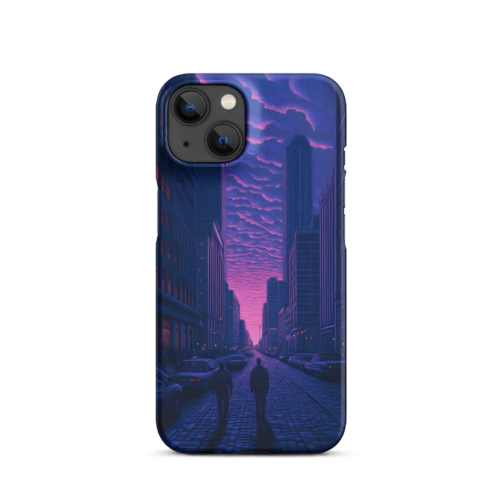 Urban Serenity at Dusk