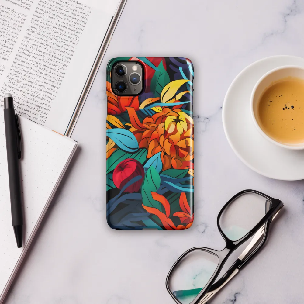 Tropical Harmony | Phone Case |  11 Pro Max | Snap Case | Glossy