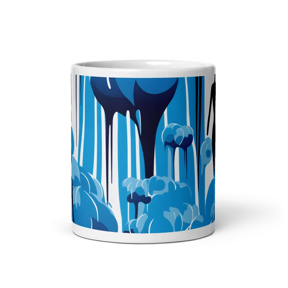 Dreamlike Waterscapes | Mug with White inside | 11 oz