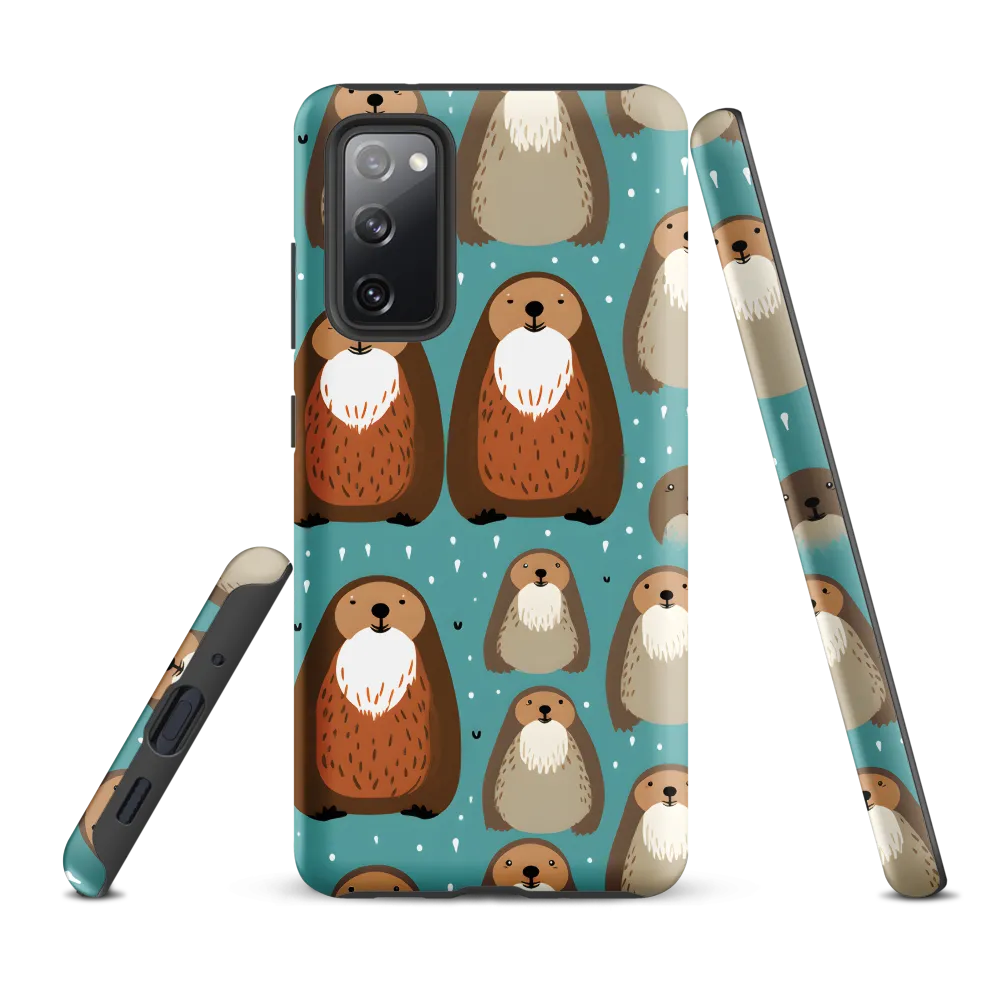 Whimsical Otter Pattern