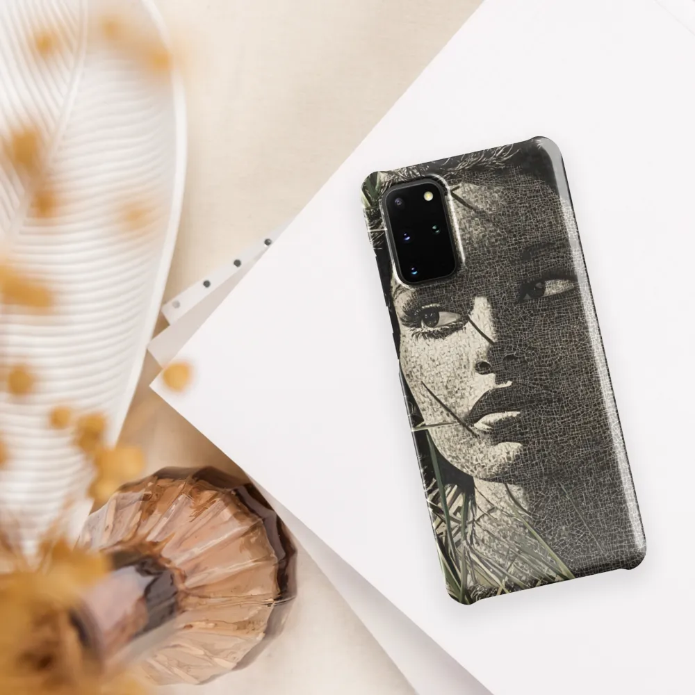 Whispers of Nature: A Portrait | Phone Case |  S20 Plus | Snap Case | Glossy