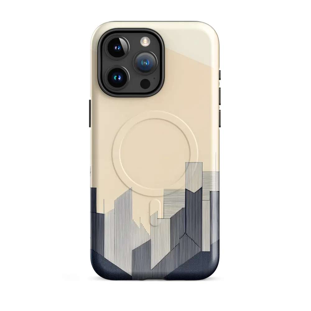 Urban Serenity | Phone Case |  15 Pro Max | MagSafe® Tough Case | Glossy
