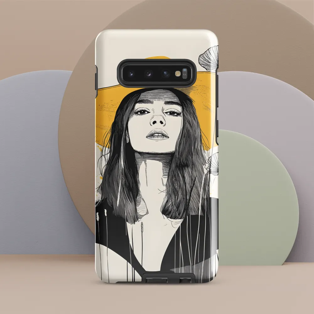 Emanating Confidence | Phone Case |  S10 Plus | Tough Case | Glossy