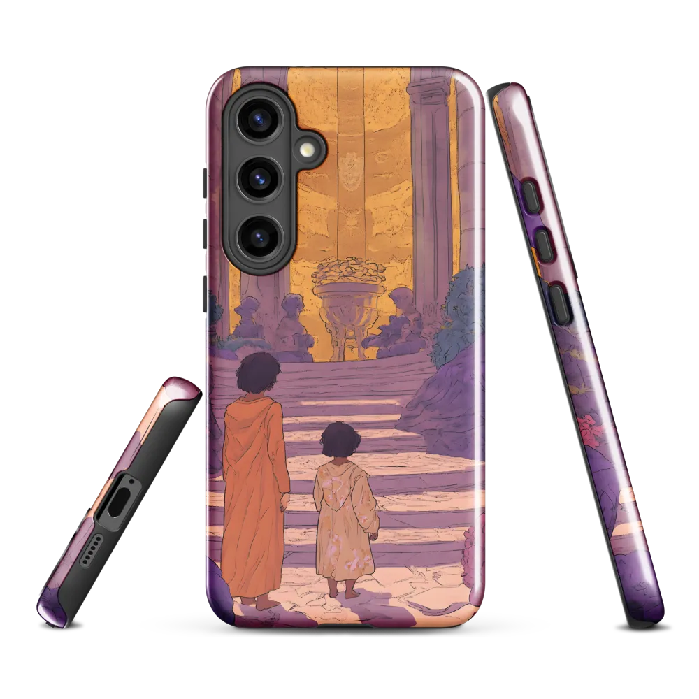 Journey into the Light | Phone Case |  S24 Plus | Tough Case | Glossy