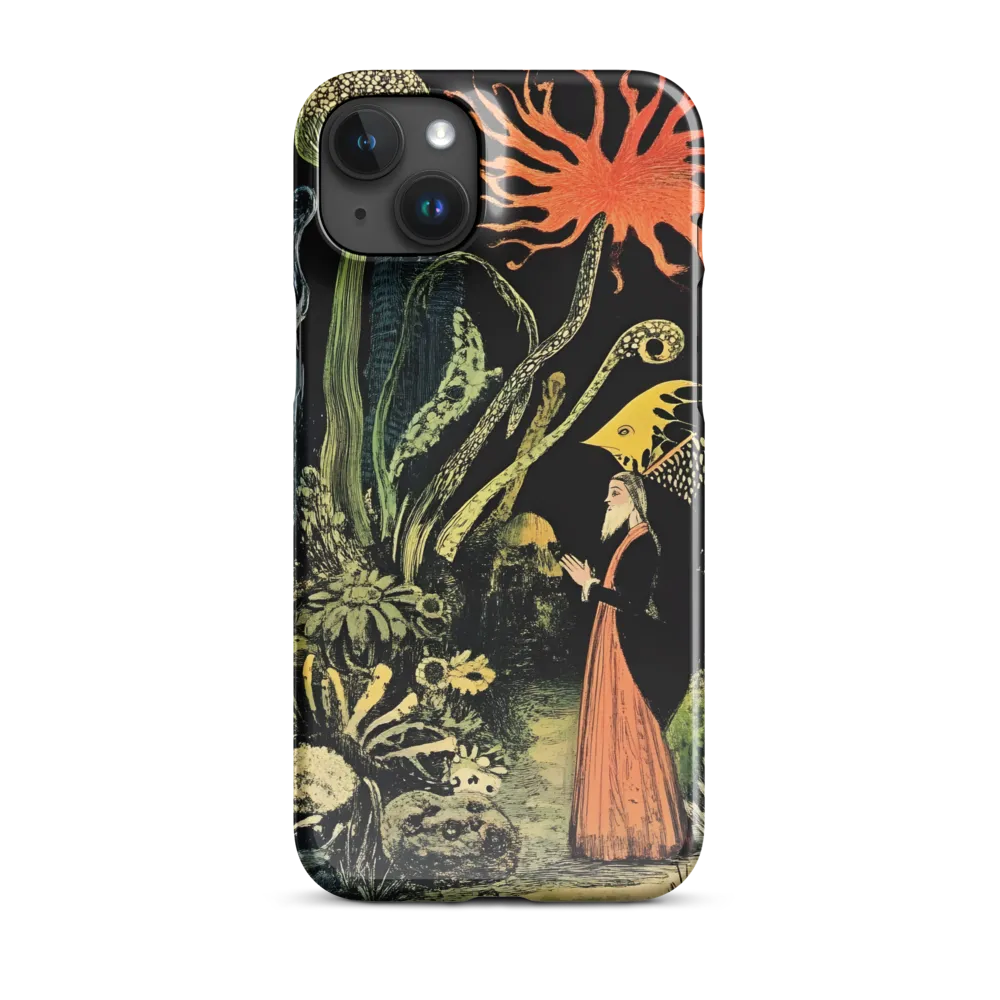 Enchanted Encounter in a Fantastical Garden