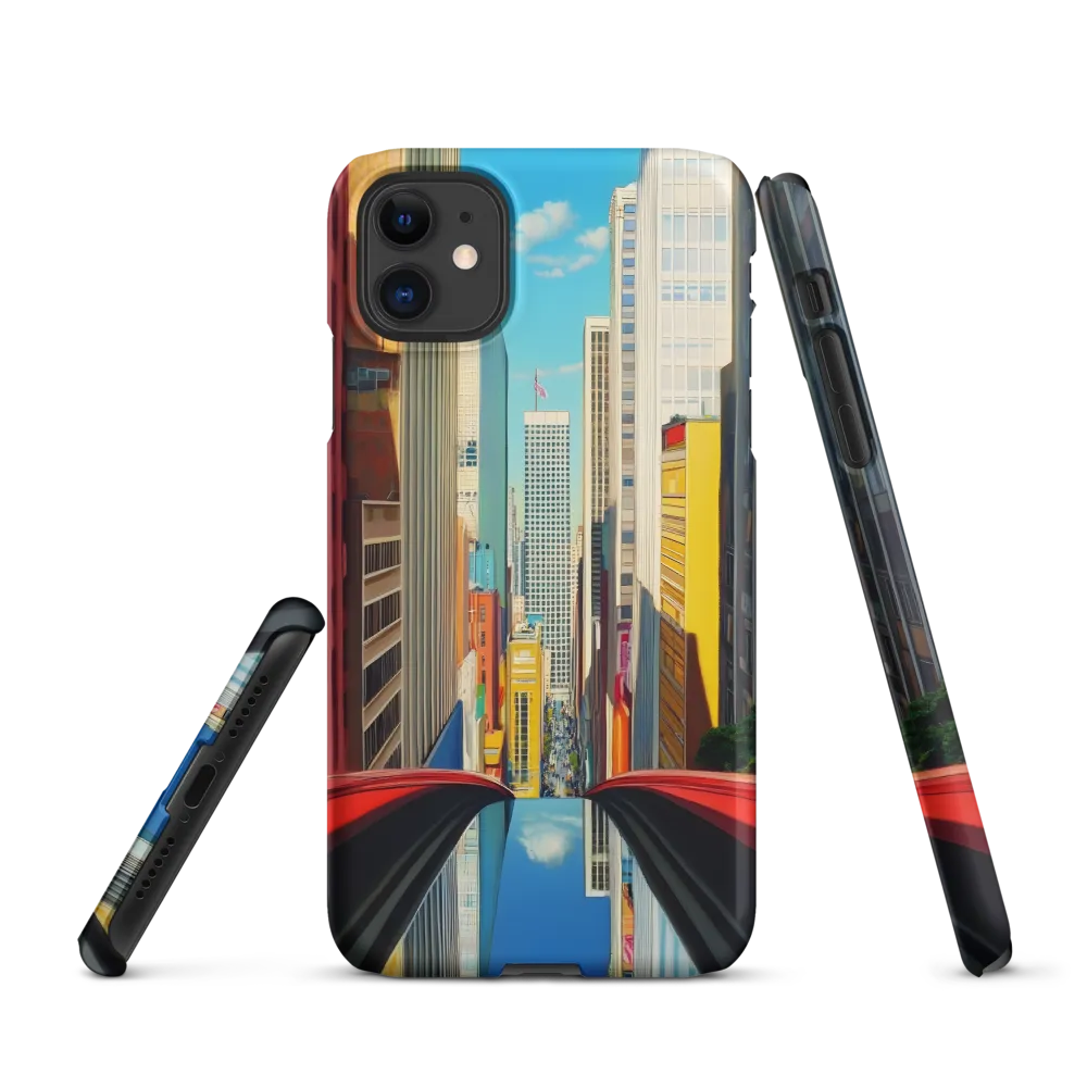 Urban Symphony: A Hyperrealistic Perspective