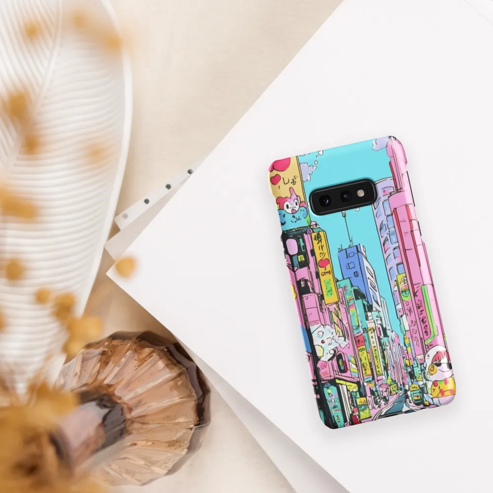 Whimsical Cityscape