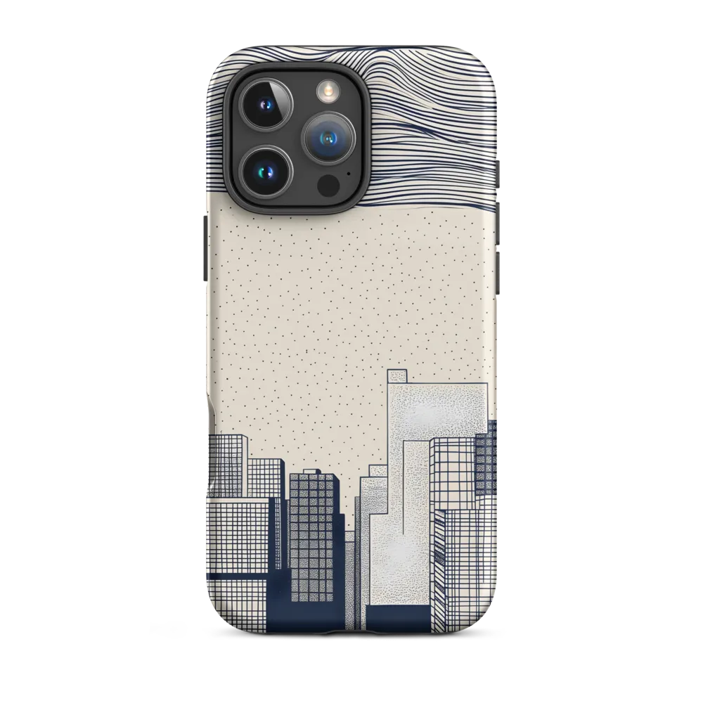 Urban Patterns: A Minimalist Skyline