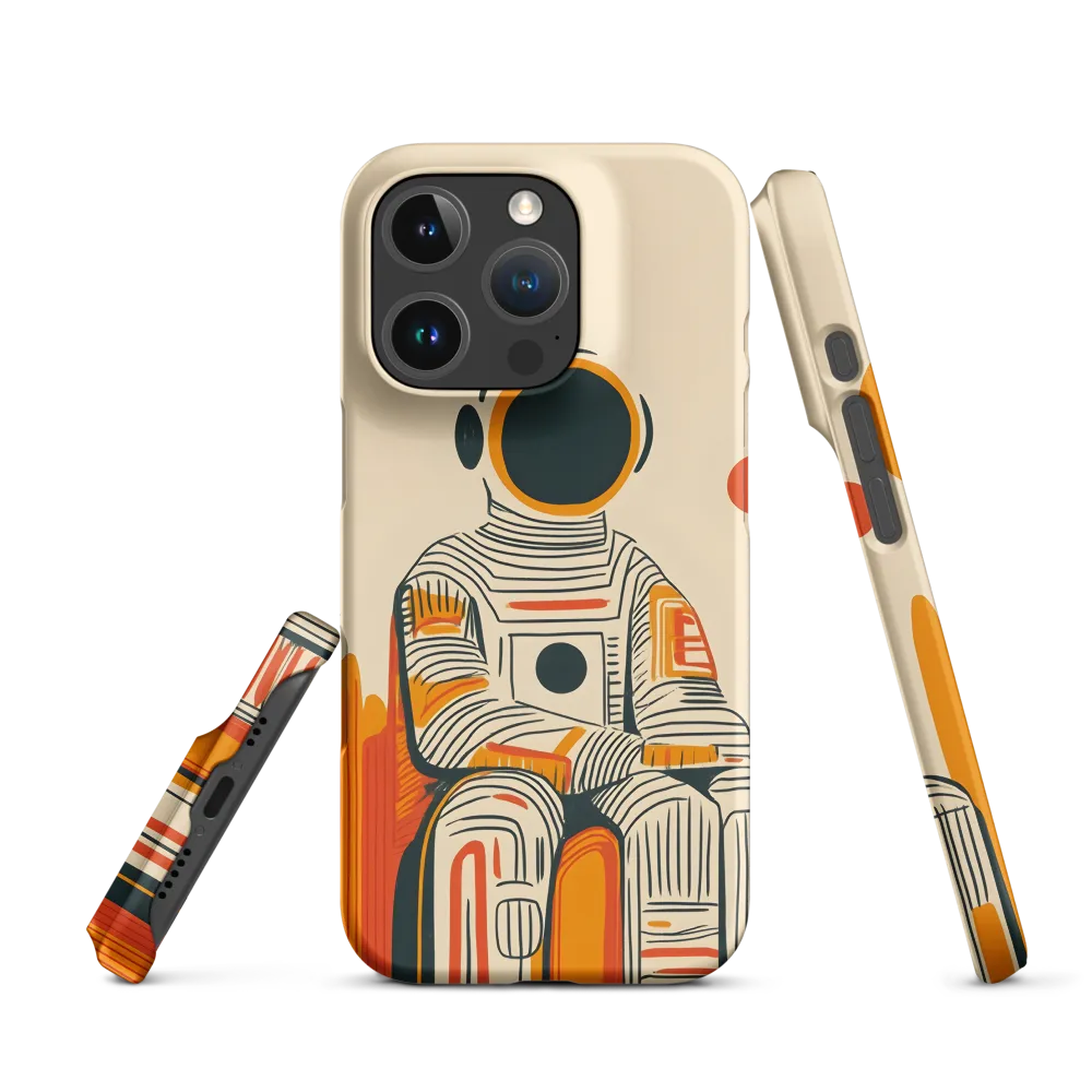 Contemplation of the Stars | Phone Case |  16 Pro | Snap Case | Matte