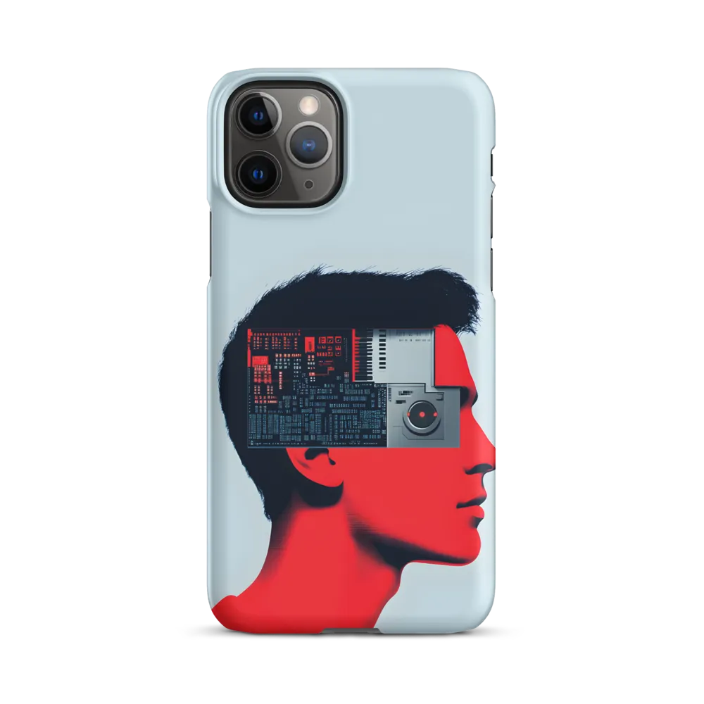 Mindscape of Technology | Phone Case |  11 Pro | Snap Case | Matte