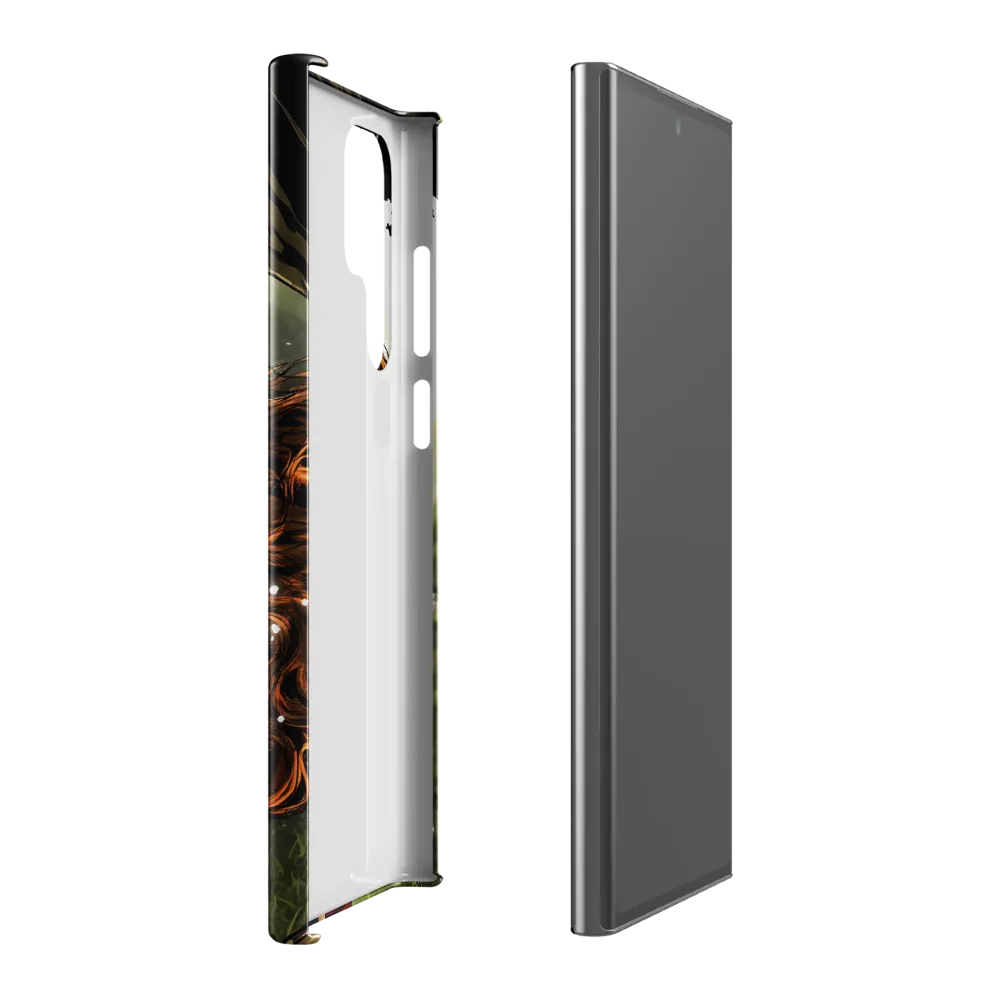 Whispers of Enchantment | Phone Case |  S22 Ultra | Snap Case | Glossy