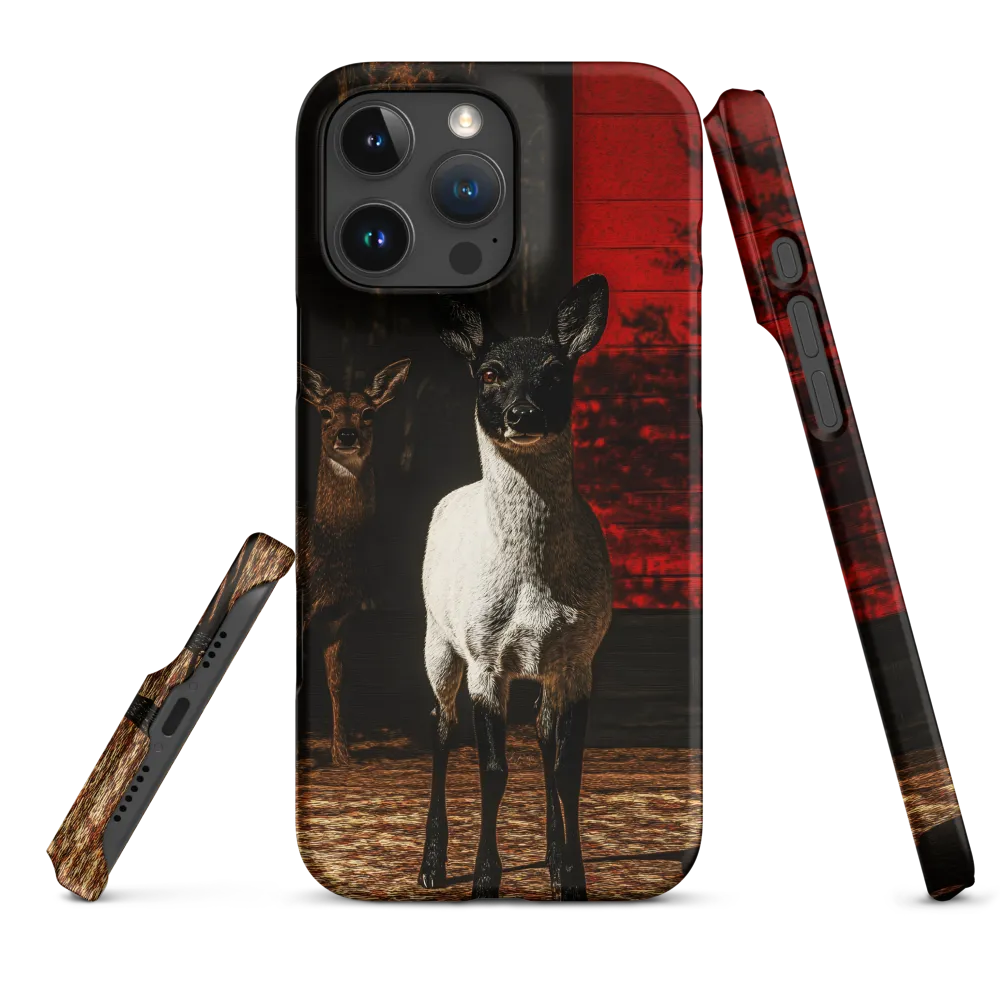 Reflections of Nature: A Deer Encounter