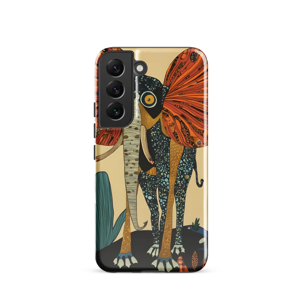 Whimsical Majesty: The Surreal Elephant