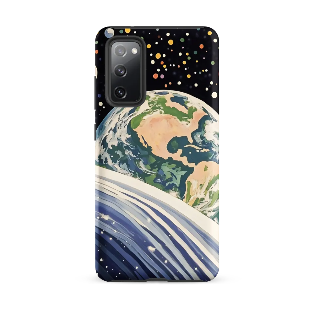 Celestial View: A Surreal Journey Through Space | Phone Case |  S20 FE | Tough Case | Matte