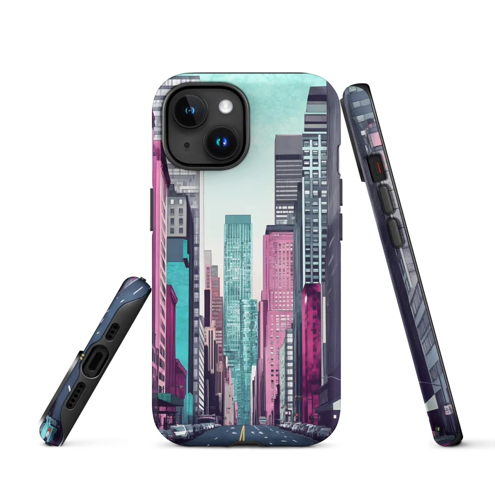 Urban Vibes: A Modern Cityscape