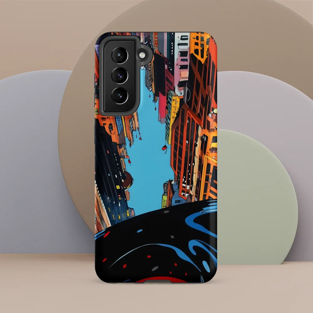 Between the Towers — Tilted City Study