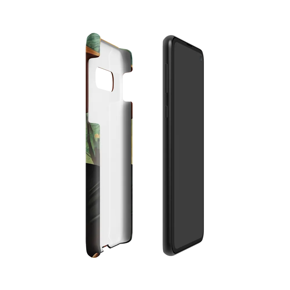 Elegance in Tranquility | Phone Case |  S10e | Snap Case | Matte