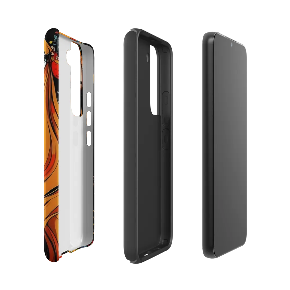 Whispers of Nature | Phone Case |  S22 | Tough Case | Matte