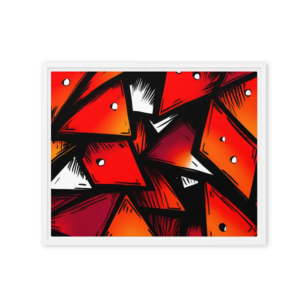 Dynamic Geometry of Red and Orange