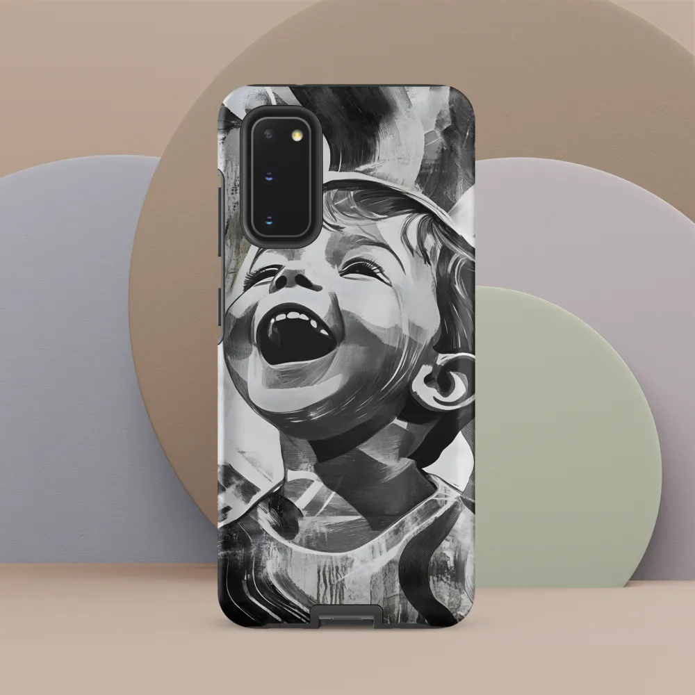 Radiance of Joy | Phone Case |  S20 | Tough Case | Matte