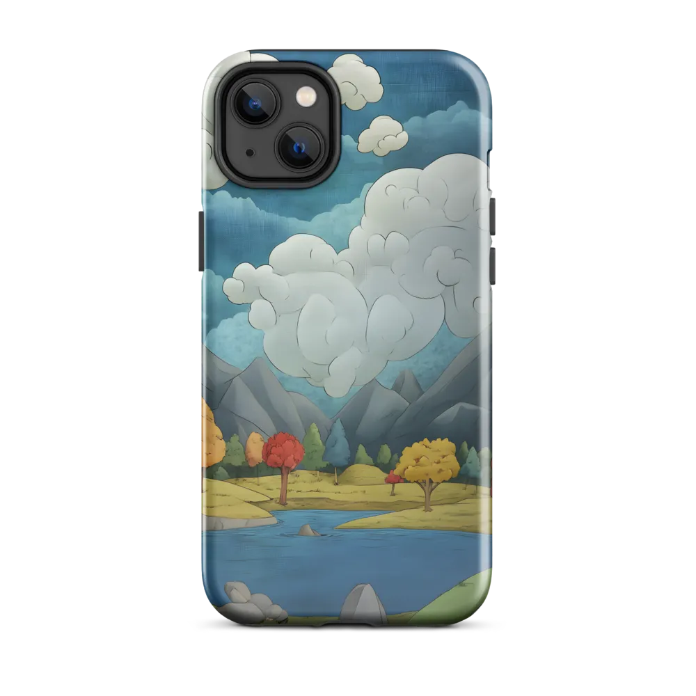 Whimsical Serenity: A Tranquil Landscape