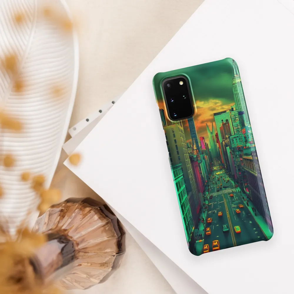 Urban Surrealism: Neon Dreams