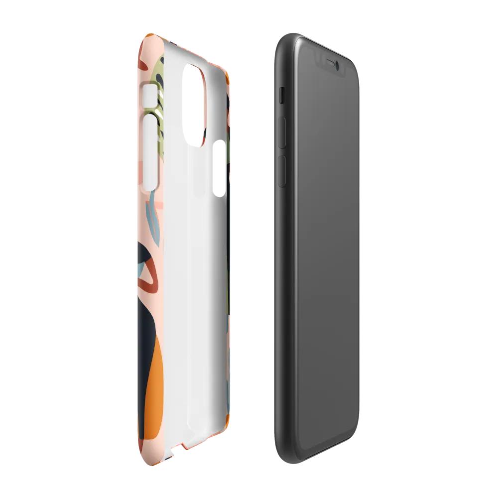Harmony of Nature and Femininity | Phone Case |  11 | Snap Case | Glossy