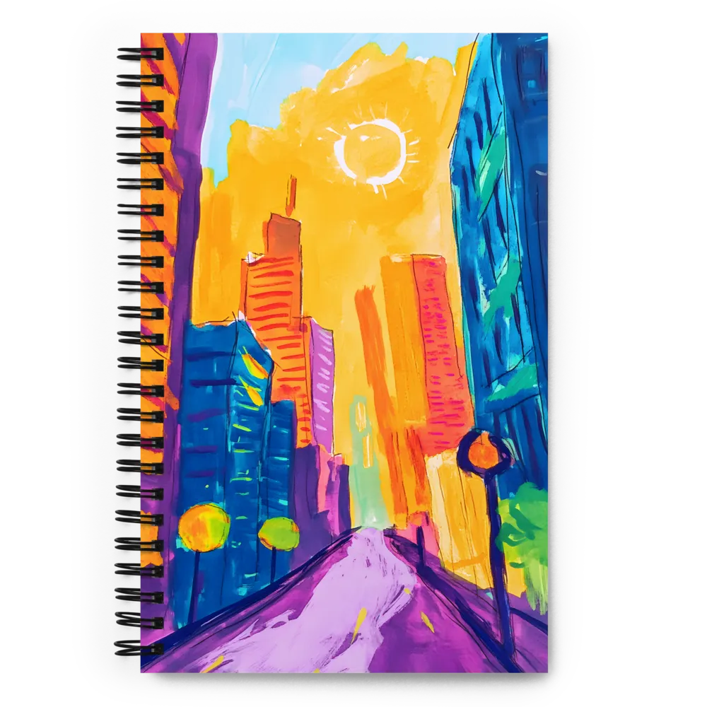 Urban Symphony | Spiral Notebook