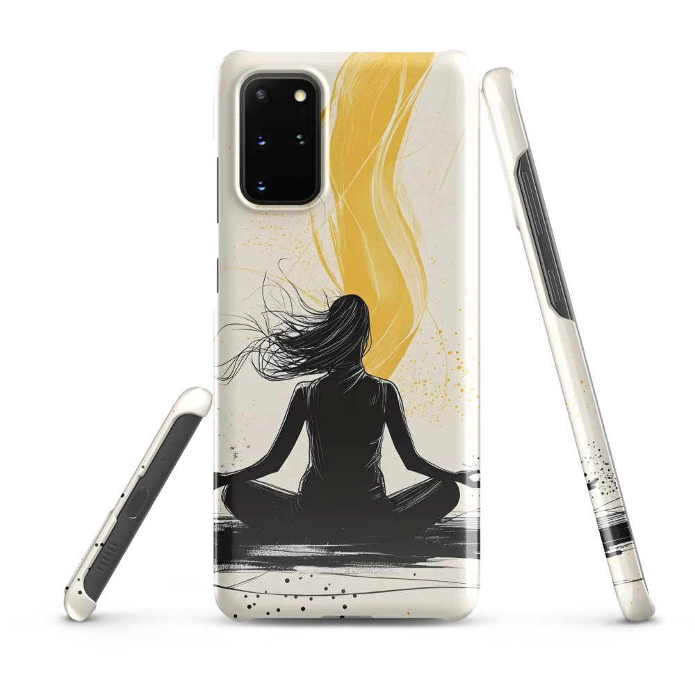 The Essence of Serenity | Phone Case |  S20 Plus | Snap Case | Glossy