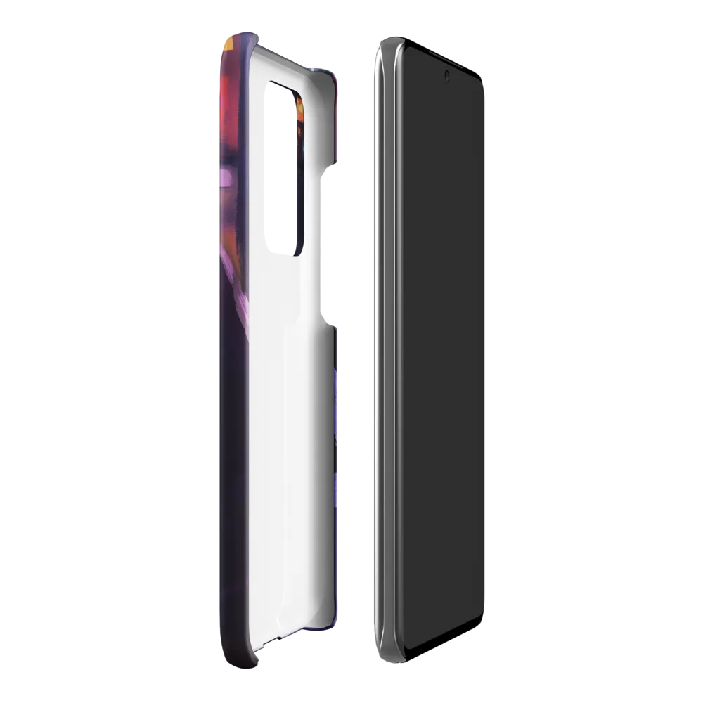 Wandering Through Neon Dreams | Phone Case |  S20 Ultra | Snap Case | Matte