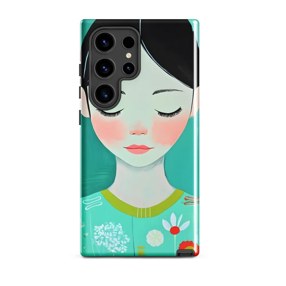Tranquil Blossom | Phone Case |  S24 Ultra | Tough Case | Glossy